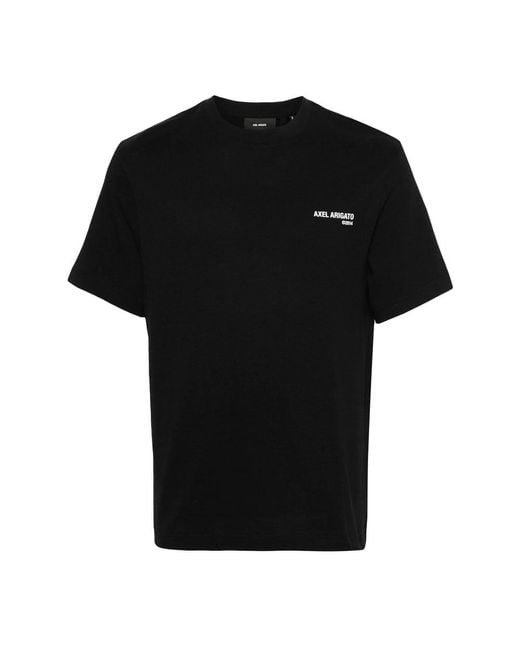 Axel Arigato Black Cotton T Shirts for men