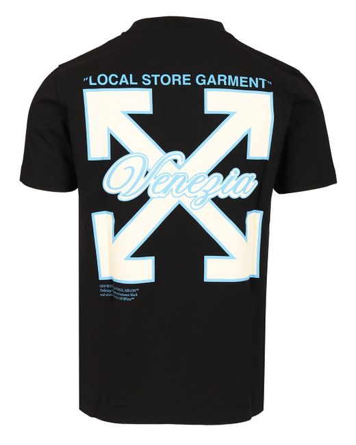 VIP【関税送料無料】希少 Off-white Venezia T-shirt off-white-co-virgil-abloh--
