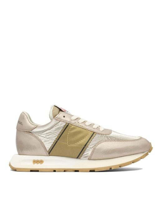 Philippe Model White "Running Tour" Sneakers