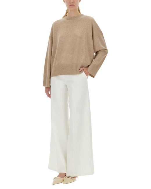 Loulou de Saison Natural Cashmere Sweater