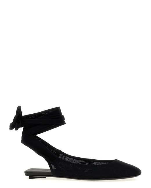 Ballerine Cloe di The Attico in Black