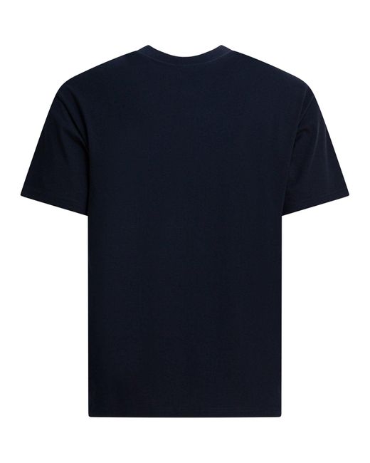 Paris T-Shirts Blu-Uomo di Givenchy in Blue da Uomo