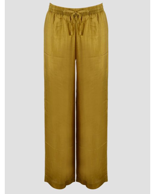 THE ROSE IBIZA Green Wide Trousers