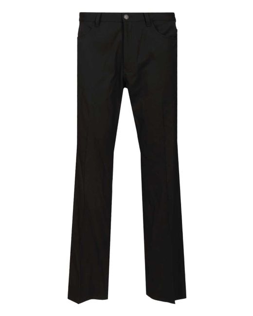 Balenciaga Black Tailored Trousers for men