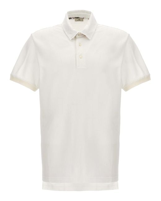 Etro White T-Shirts And Polos for men