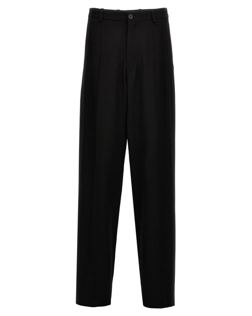 Balenciaga Black Tailoring Pants