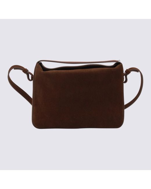 Bags Suede Cocoa-Donna di Aesther Ekme in Brown