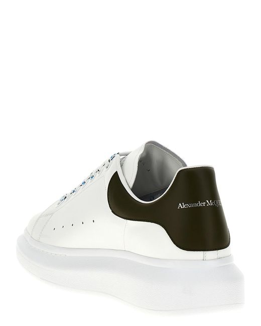 Larry Sneakers Verde di Alexander McQueen in White da Uomo