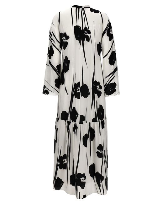 Max Mara White 'Eles' Dress