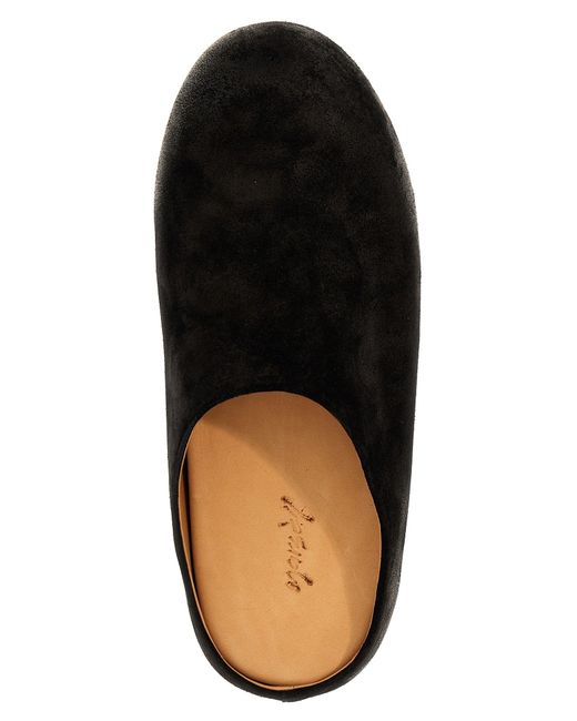Grande Flat Shoes Nero di Marsèll in Black