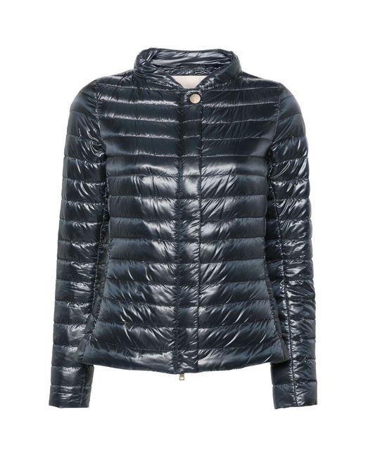 Herno Blue Outerwears