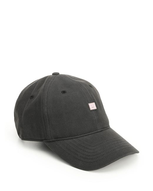Acne Gray Baseball Cap Hats