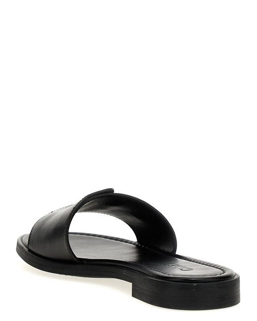 Chloé Black 'Marcie' Sandals
