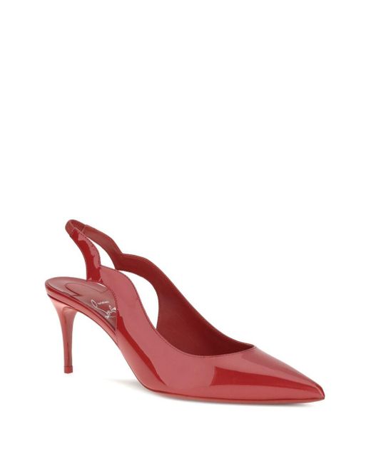 Christian Louboutin Red With Heel