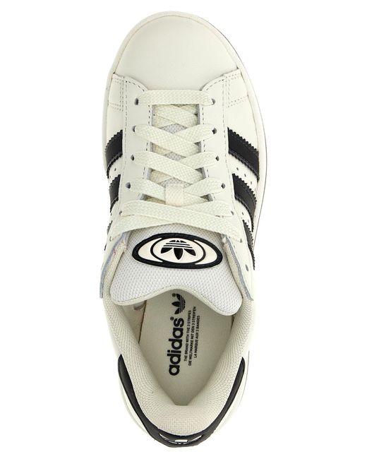 Campus 00s Sneakers Bianco/Nero di Adidas Originals in White