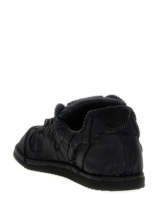 Flat Sneakers Nero di Givenchy in Black da Uomo