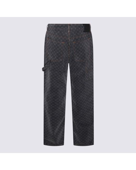 Jeans Blacks And Greys-Uomo di Daily Paper in Gray da Uomo