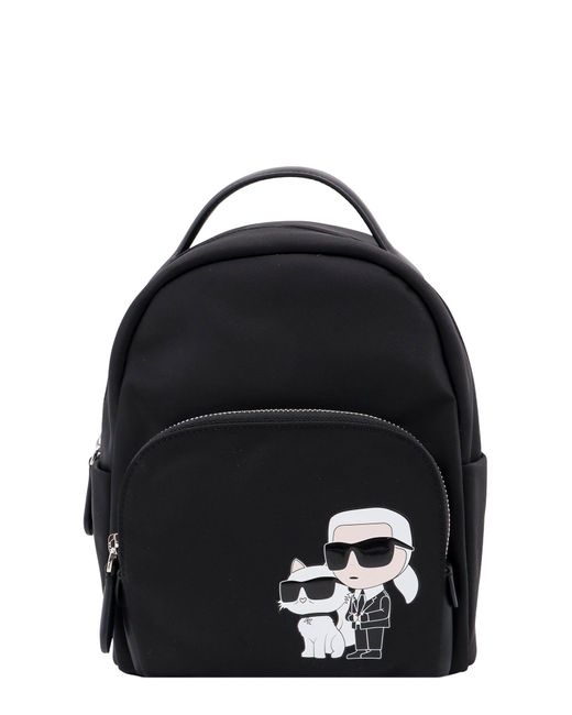 Karl Lagerfeld Backpack in Black Lyst