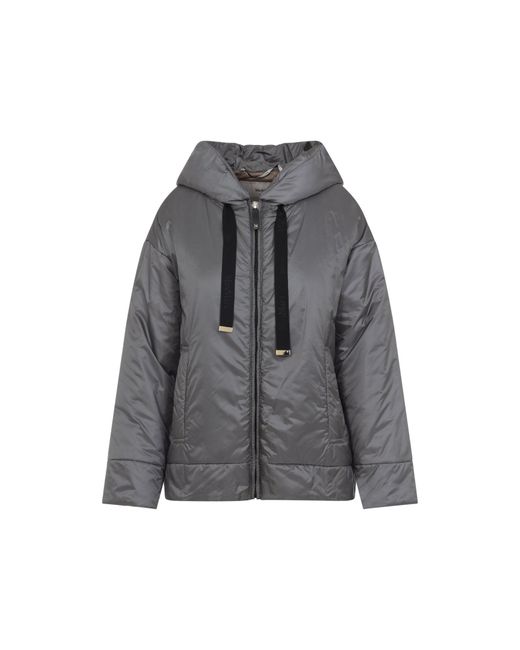 Max Mara Gray Daria Down Jacket