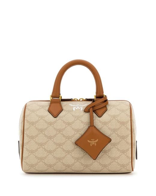 MCM Metallic Handbags
