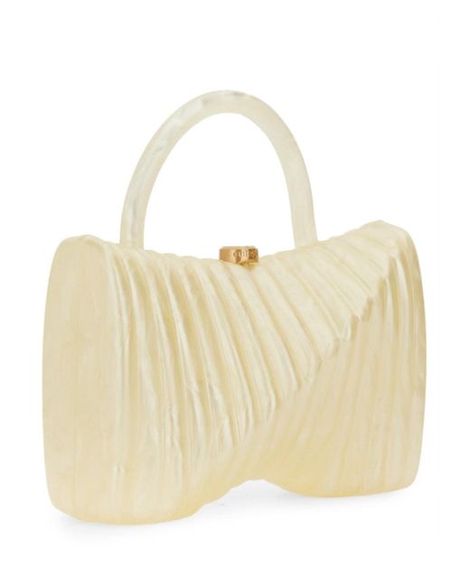 Cult Gaia Natural Cassidie Bag