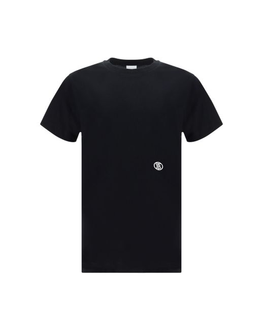 Burberry T-Shirt Parker in Black for Men | Lyst