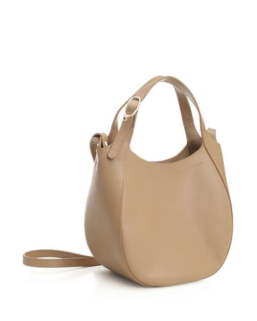 Longchamp White Le Foulonné S Handle Bag Handbags