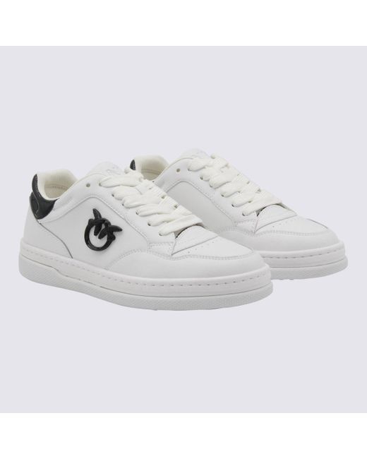 Pinko White And Sneakers