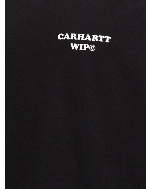Carhartt Black Isis Maria Dinner T-shirt for men