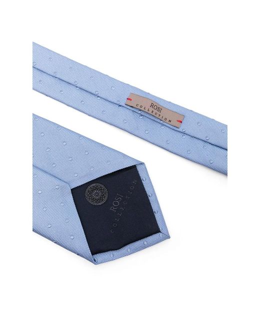 Cravatte E Papillon Seta-Uomo di Lady Anne in Blue da Uomo