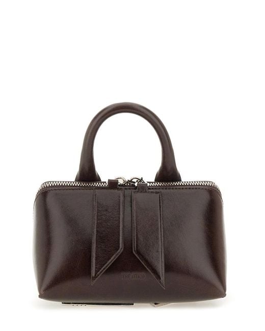 Mini "Friday" Bag-Donna di The Attico in Brown