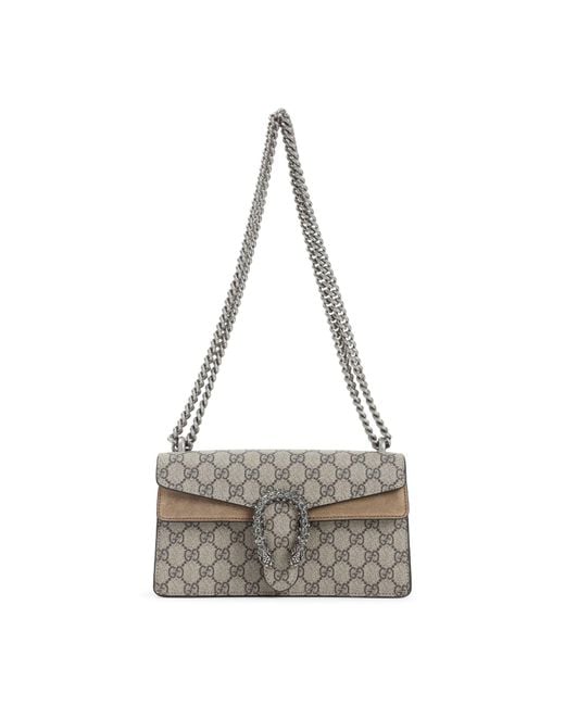 Gucci Gray Dionysus Shoulder Bag