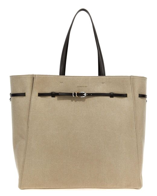 Givenchy Natural 'Voyou' Large Shopping Bag