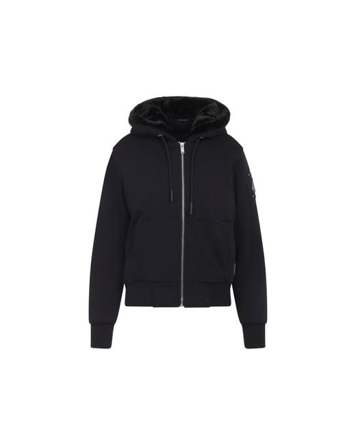 Moose Knuckles Blue Hooded