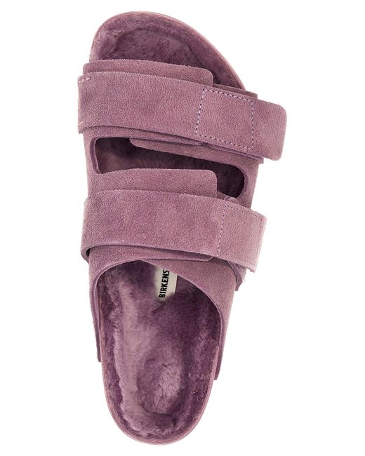 Birkenstock 1774 Purple Uji Sandals