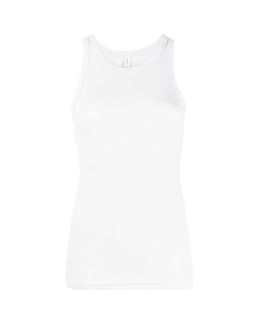 Top Cotone-Donna di Samsøe & Samsøe in White