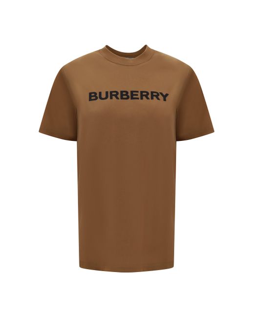T-shirt margot di Burberry in Brown