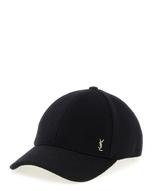 Felt Hat Cappelli Nero-Uomo di Saint Laurent in Black da Uomo