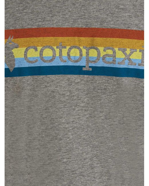 COTOPAXI Gray T-shirt 'on The Horizon' for men