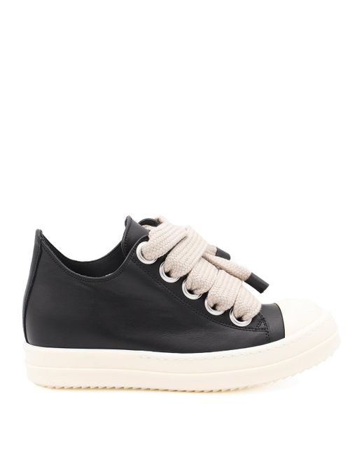 Rick Owens Sneakers/Milk/Milk in Black | Lyst