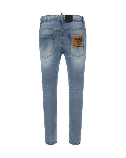 DSquared² Blue Jeans Super Twinky for men
