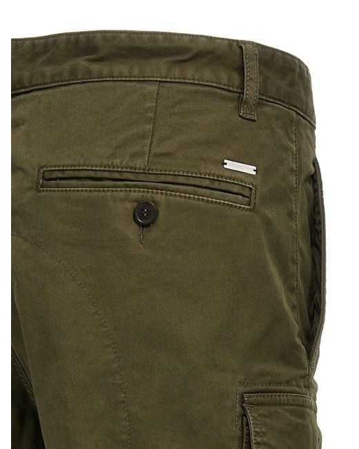 DSquared² Green 'Sexy Cargo' Pants for men