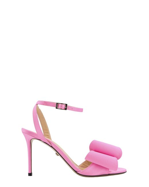 Sandali con tacco di Mach & Mach in Pink