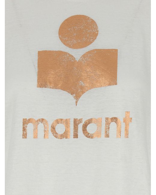Isabel Marant White Klowia T-shirt