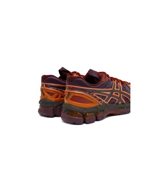 Sneakers Poliestere-Uomo di Asics in Red da Uomo
