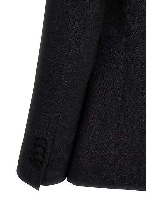 Tuxedo Dress Completi Nero di Tagliatore in Black da Uomo