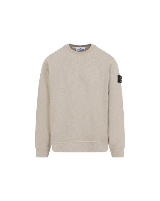 Stone Island Gray Sweatshirt for men