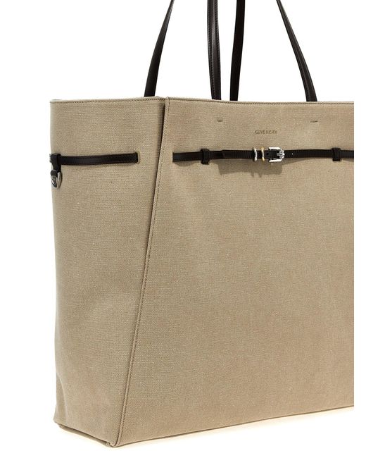 Voyou Tote Beige di Givenchy in Natural