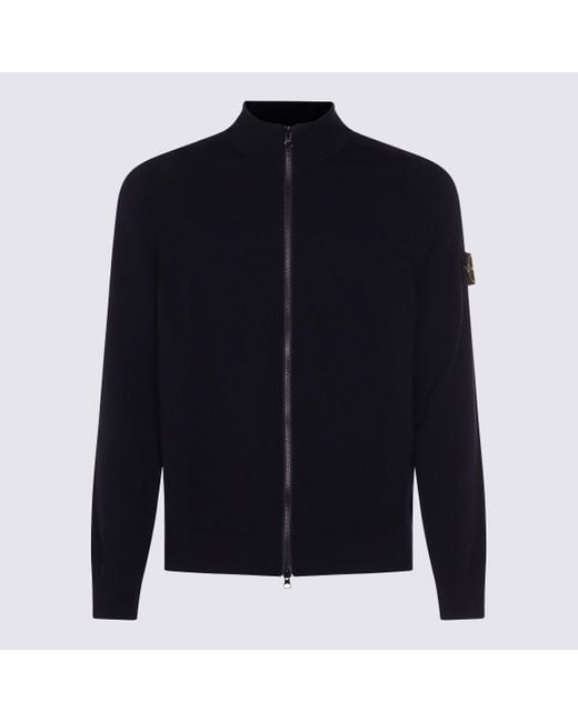 Sweaters And-Uomo di Stone Island in Blue da Uomo