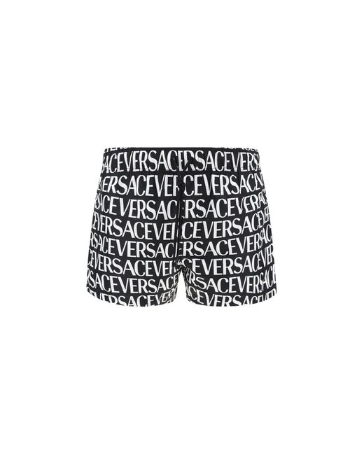 Versace Black Swimshorts for men